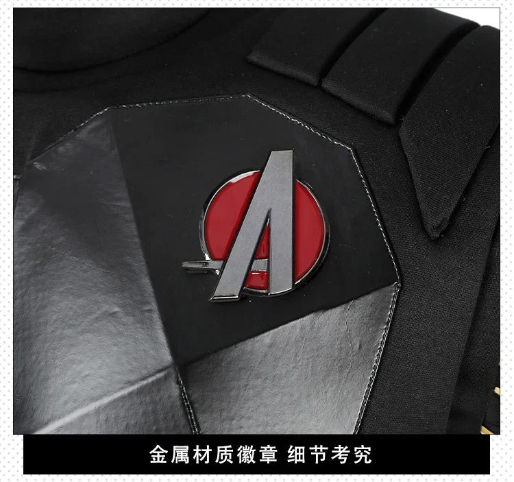 Thunderbolts Winter Soldier Bucky Cosplay Costume Uniform Halloween Carnival Party Christmas Play Role Clothes Clothing