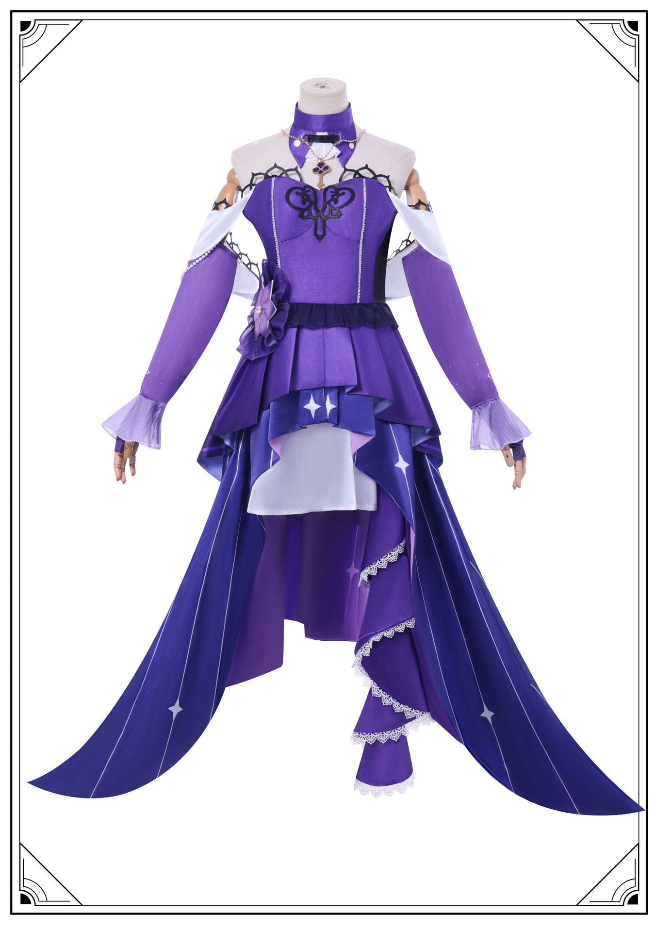 Honkai Star Rail Concert The Herta Cosplay Costume Full Set Dress Game Women Halloween Cos Costumes