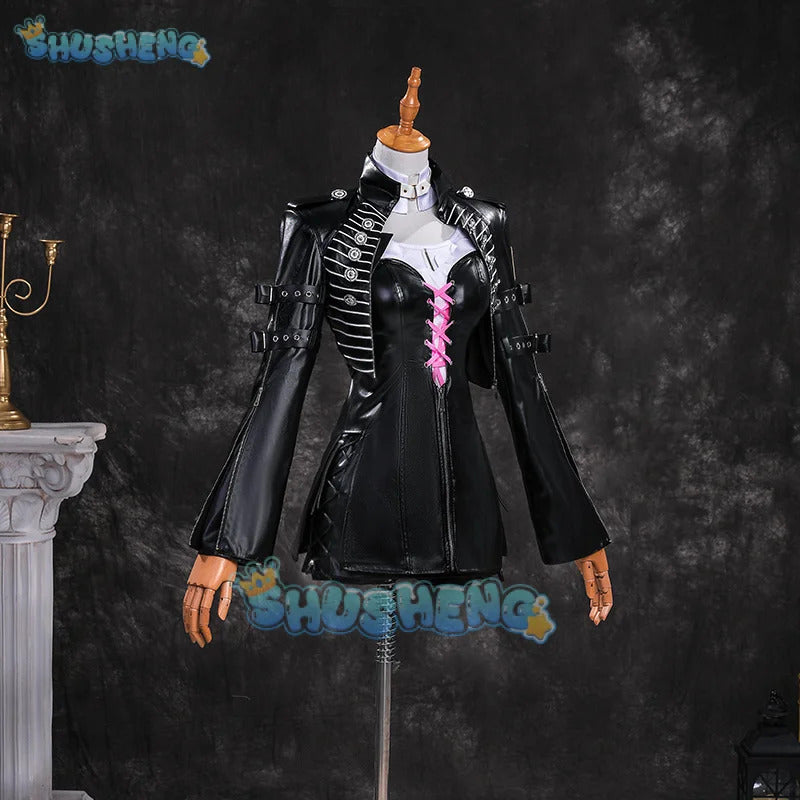 Game Arknights Lemuen Cosplay Costume Uniform Halloween Carnival Party Christmas Play Role Clothes Clothing for Women