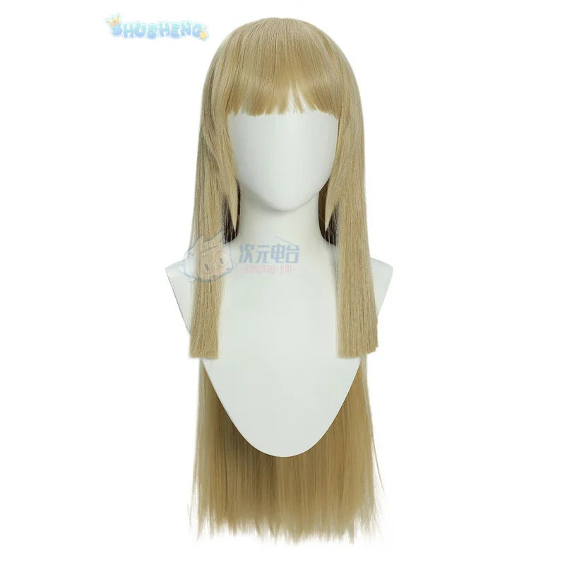 Game Tekken 8 Lili Cosplay Emilie De Rochefort Costume Wig skirt glove accessories Halloween party cute and sweet pink dress set