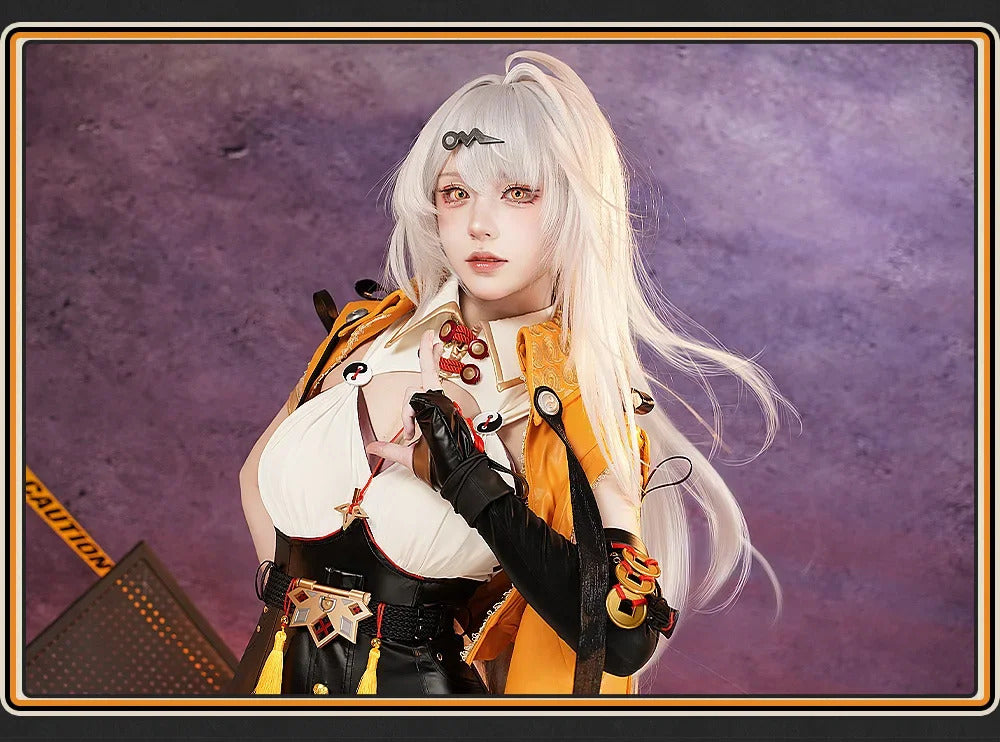 Zenless Zone Zero Yixuan Cosplay Costume Yunyue Mountain Uniform Halloween Carnival Party Christmas Play Role Clothes Clothing