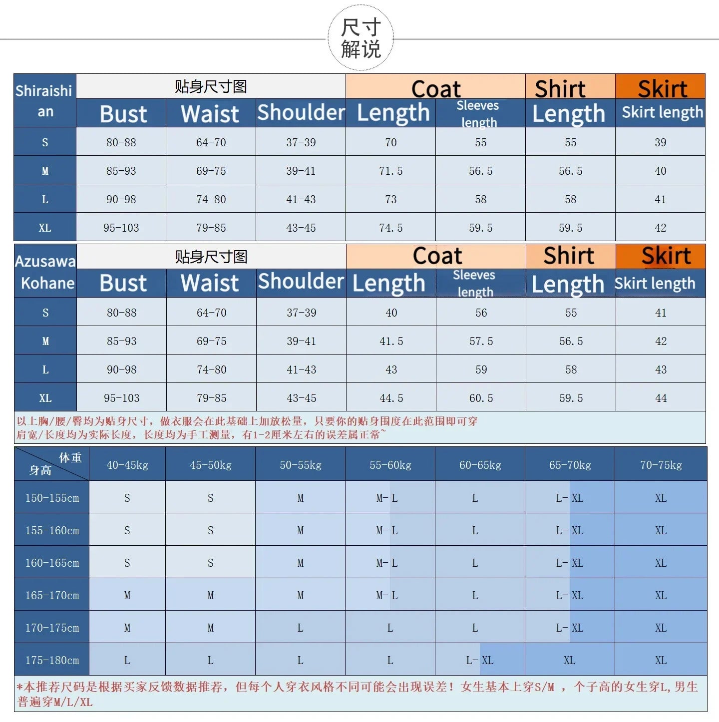 Game Project Sekai Shiraishi An Azusawa Kohane Cosplay Costume Uniform Halloween Party for Women Men Carnival Props