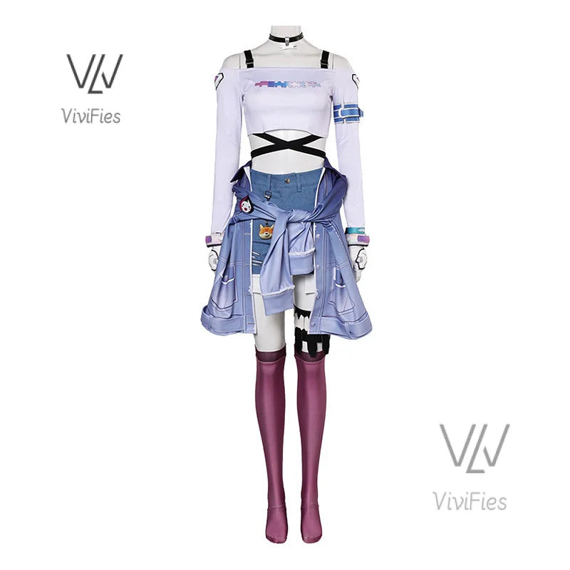 Overwatch 2 OW KIRIKO Cosplay Costume Game KPOP X OVERWATCH 2 Outfit Boots Skin KIRIKO Cosplay Sports Halloween Party Suit Girl