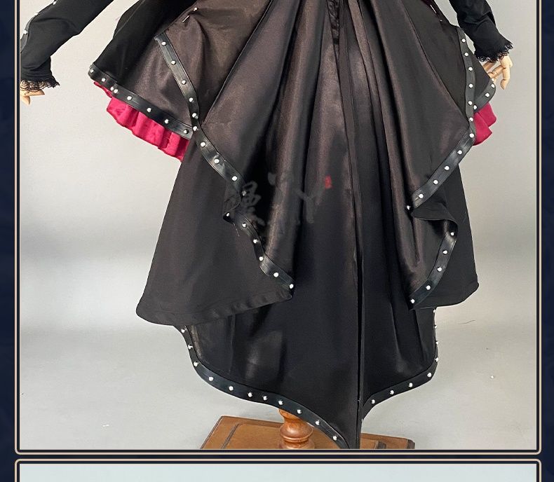 Game Dead and Bloomed in the Mansion Devil Cosplay Costume Lolita Dress Halloween Carnival Uniform Anime Clothing Party Suit