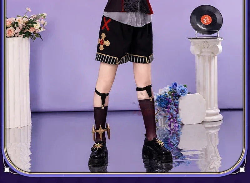 Ensemble Stars Suou Tsukasa Angel Uniform Mashiro Tomoya Shinobu Sengoku Hanamura Fuyume Cosplay Costume Halloween Props