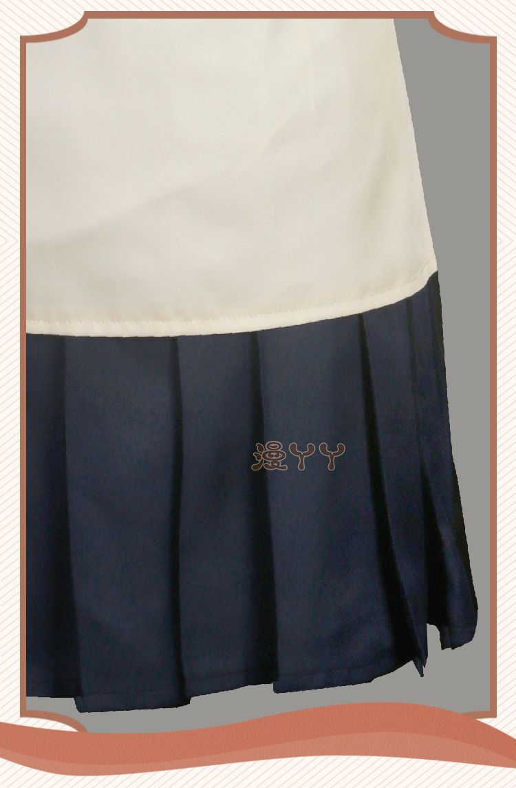 Nagisa Furukawa Cosplay Anime CLANNAD Costume Fujibayashi Kyou School Uniforms Dress Skirt Suit Game School Uniform JK Cos Installation