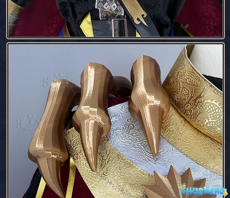 Identity V Frederick Kreiburg Cosplay Costume Composer Dragon Hunter Uniform Suit Halloween Costumes
