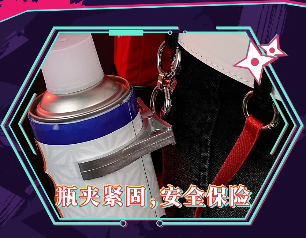 Rappa Cosplay Costume Honkai Star Rail Uniform Hat Jacket Shorts Galaxy Ranger Props Halloween Party Women Accessory Shusheng