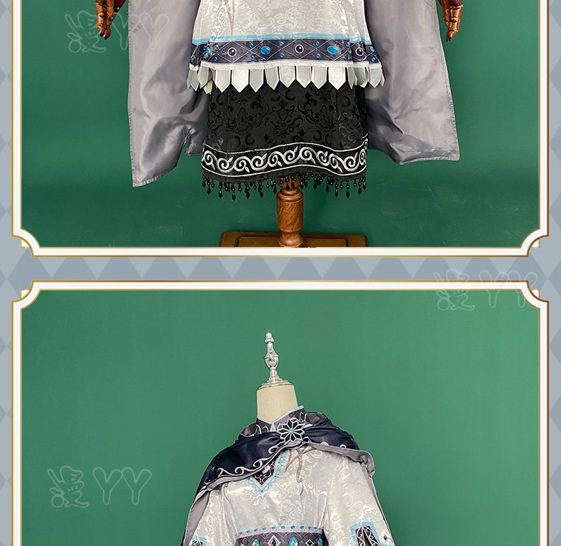 Game Identity V Lawyer Freddy Riley Cosplay Costume Women Cute Party Suit Halloween Uniforms Anime Clothing Custom Made
