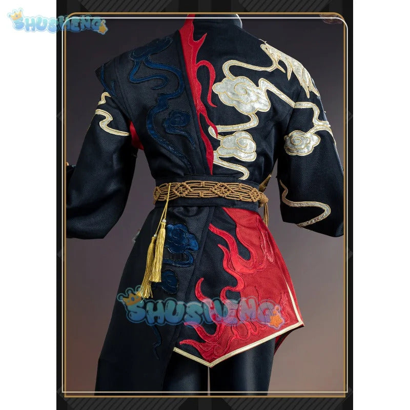 Mike Morton Cosplay Costume Game Identity V Acrobat Cosplay Suit Party Clothing Halloween Carnival Uniforms Custom Made