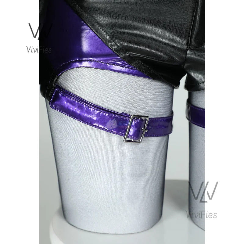 Game Tekken 8 Ling Reina Cosplay Fantasia Costume Disguise for Adult Women Tops Shorts Outfits Halloween Carnival Party Clothes