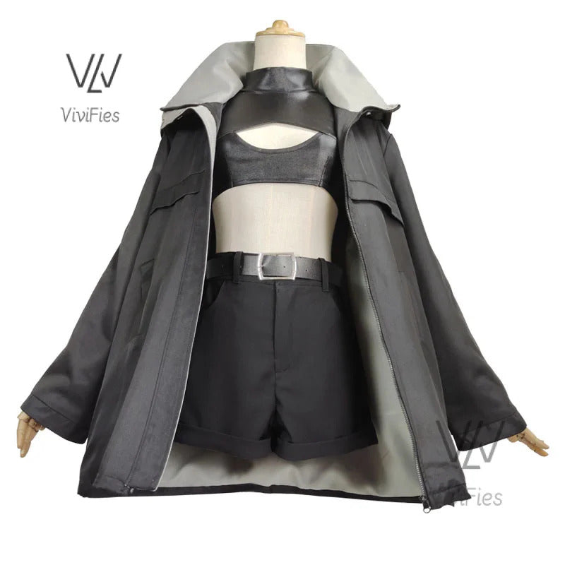 New Anime Yofukashi No Uta Cosplay Nanakusa Nazuna Cosplay Costume Call of The Night Cosplay Costume Halloween Coak Cloak