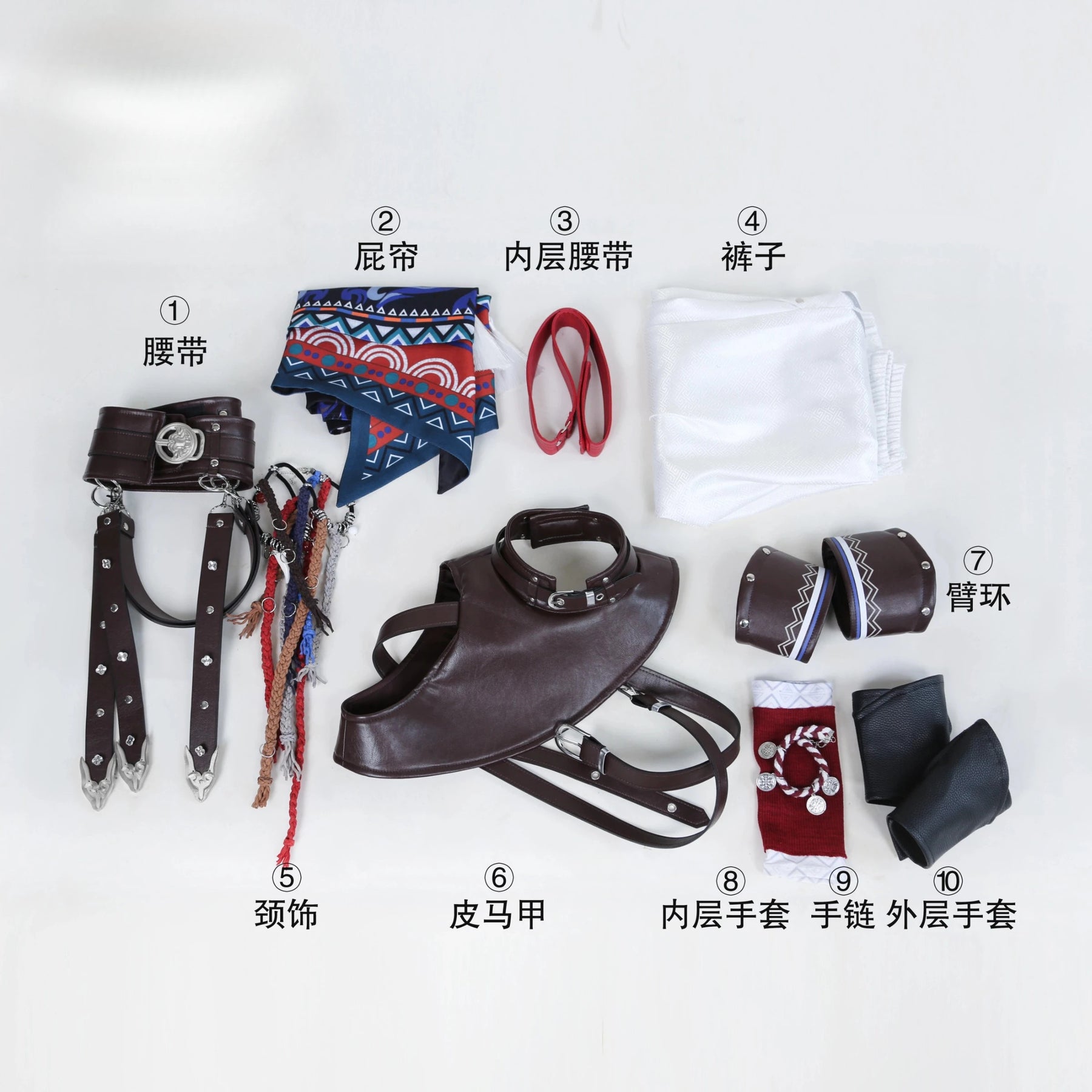 Shusheng-R Love And Deepspace Sylus Cosplay Costume Wind in the wild Wilderness Uniform Halloween Party for Women Men Carnival