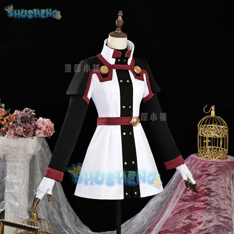 Asuna Cosplay Costume Sword Art Online: Ordinal Uniform Halloween Carnival Party Christmas Play Role Clothes Clothing for Women