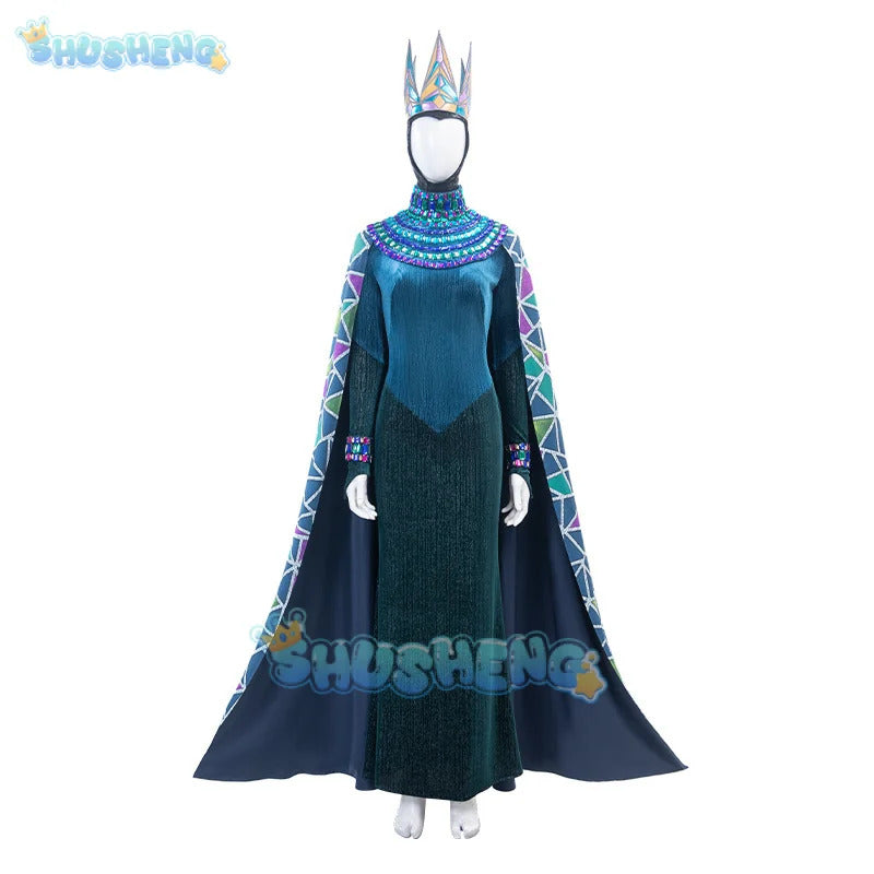 The Evil Queen Cosplay Costume Uniform Halloween Carnival Party Christmas Play Role Clothes Clothing for Women