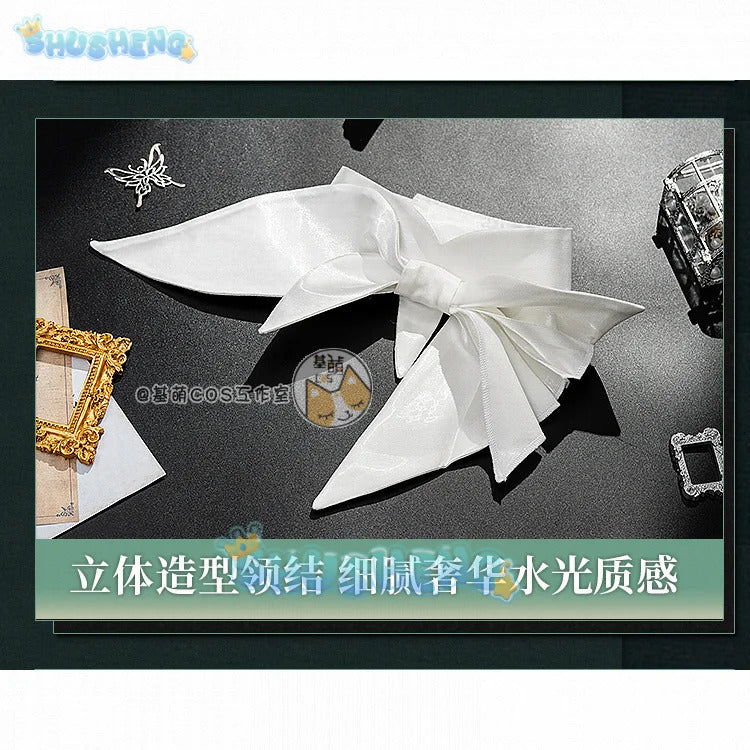 Shusheng Reverse:1999 Semmelweis Women Gown Cosplay Costume Cos Game Anime Party Uniform Hallowen Play Role Clothes Clothing