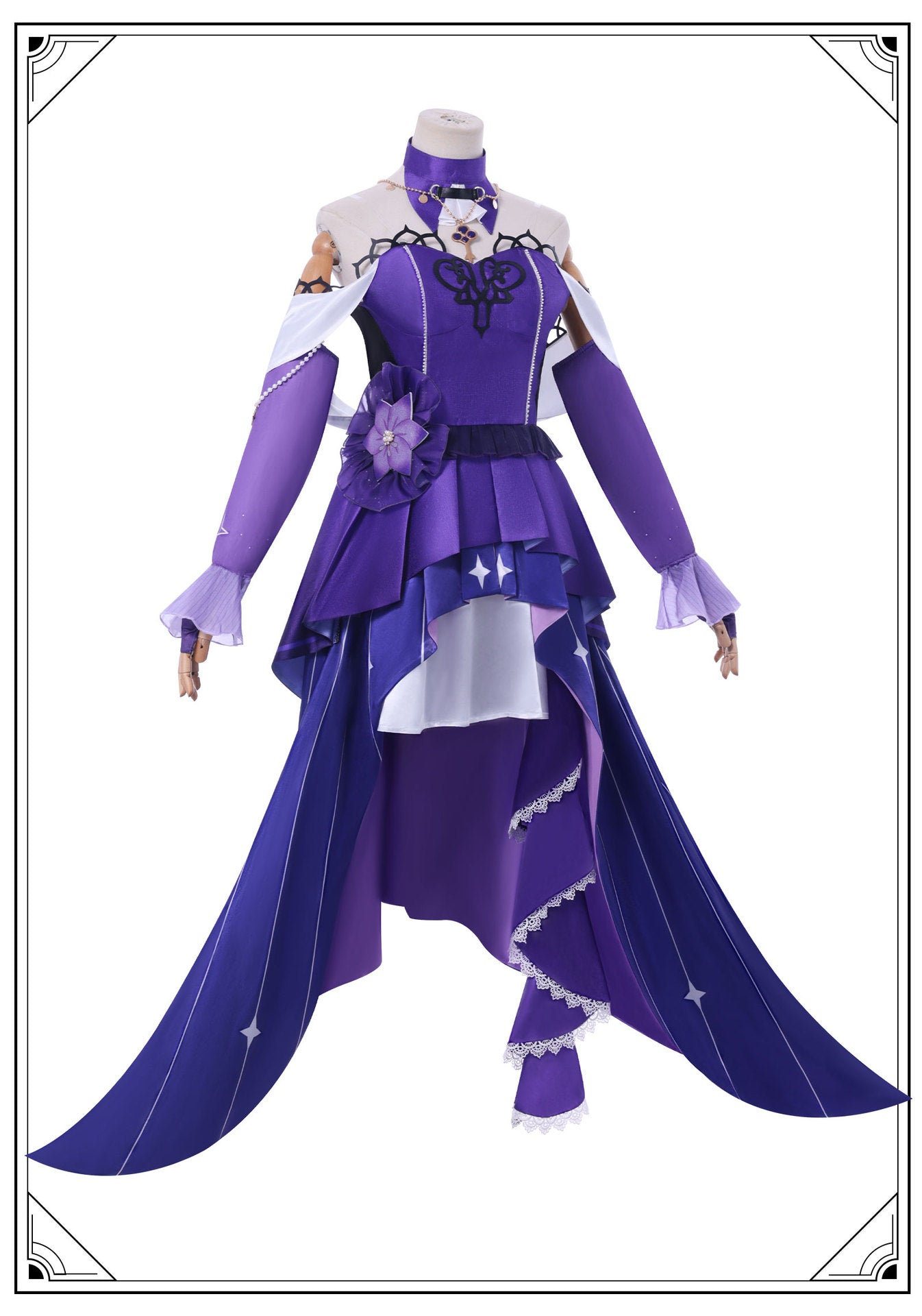 Honkai Star Rail Concert The Herta Cosplay Costume Full Set Dress Game Women Halloween Cos Costumes