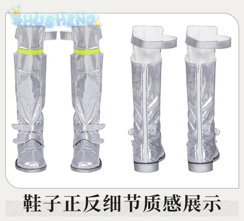 New Game Apex Legends Crypto Tae Joon Park Cosplay Costume Shoes, knee pads, props, Halloween party men's set complete set