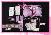 Megumi Kato Saekano: How to Raise a Boring Girlfriend Cosplay Costume Halloween sexy women dress props accessories nightgown set