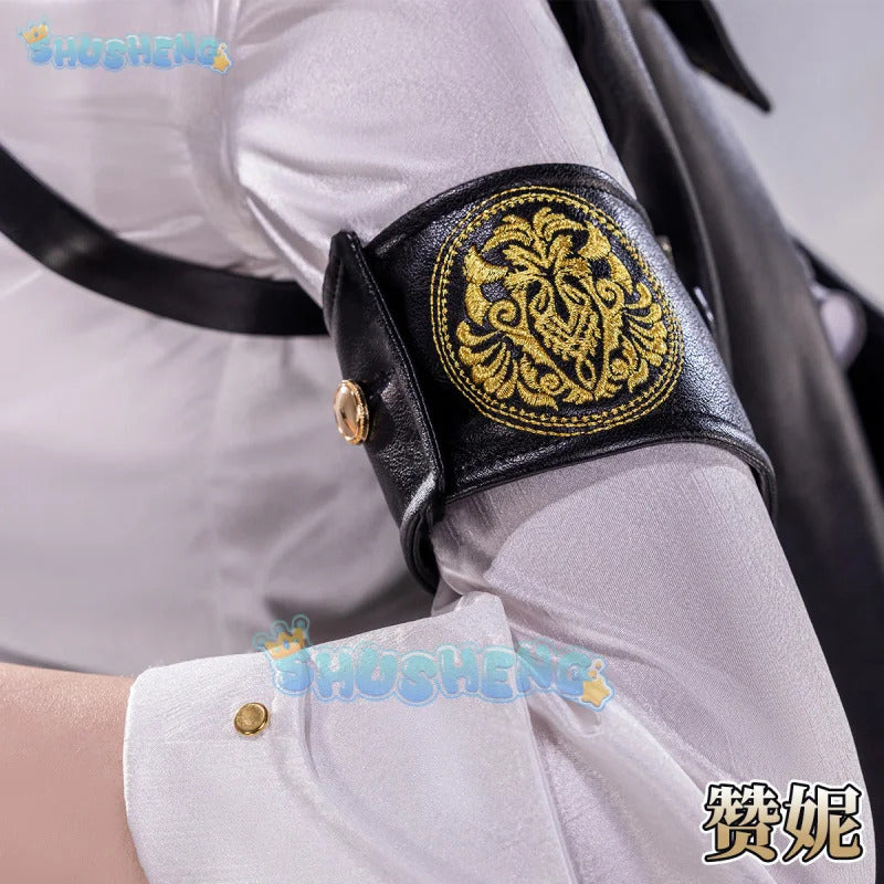 Game Wuthering Waves Zani Cosplay Costume Uniform Halloween Carnival Party Christmas Play Role Clothes Clothing