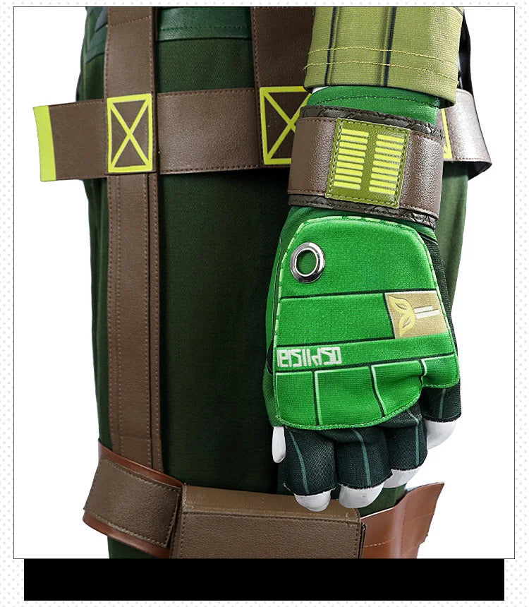 Shusheng Valorant Skye Cosplay Uniform Hallowen Carnival Play Role Clothes Clothing New Full Set for Women Men