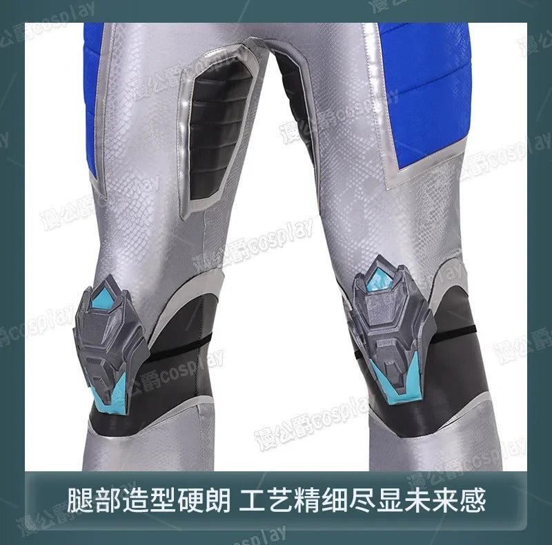 Mister Fantastic Cosplay Costume Reed Richards Uniform Halloween Carnival Party Christmas Play Role Clothes Clothing for Men