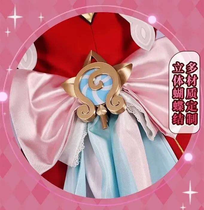 Hyacine Cosplay Costume Game Honkai:Star Rail Hyacinthia Uniform Halloween Carnival Party Christmas Play Role Clothes Clothing