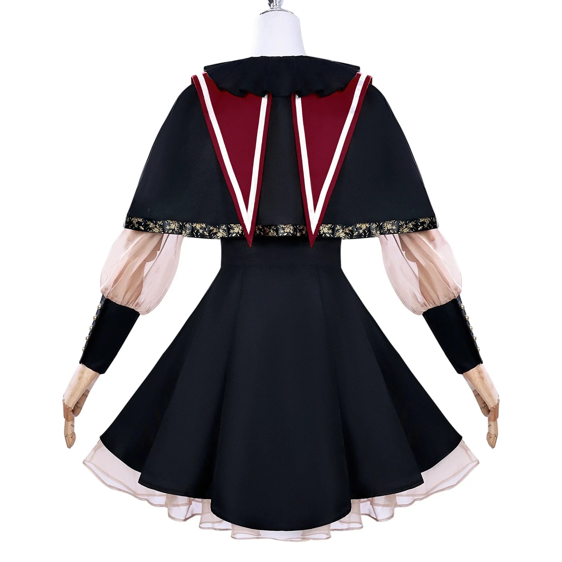 BanG Dream! Sakiko Togawa Wakaba mutsuma cosplay costume Ave Mujica uniform Halloween Carnival Party Christmas play role clothes