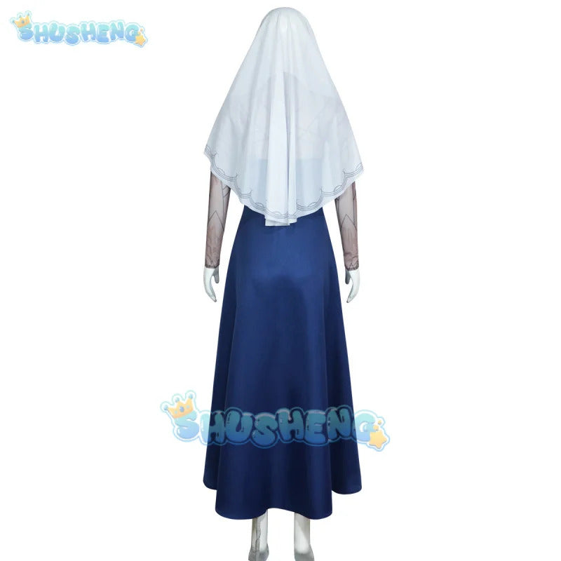 Anime Sakamoto Days Osaragi Cosplay Costume Dress Veil Assassin Taro Sakamoto Halloween Party for Women Girls Props Shusheng