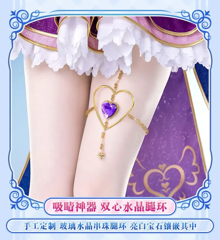 Anime LoveLive Nozomi Tojo Cospaly Costume Halloween party new sweet Lolita dress props wigs accessories women's uniform S-XL