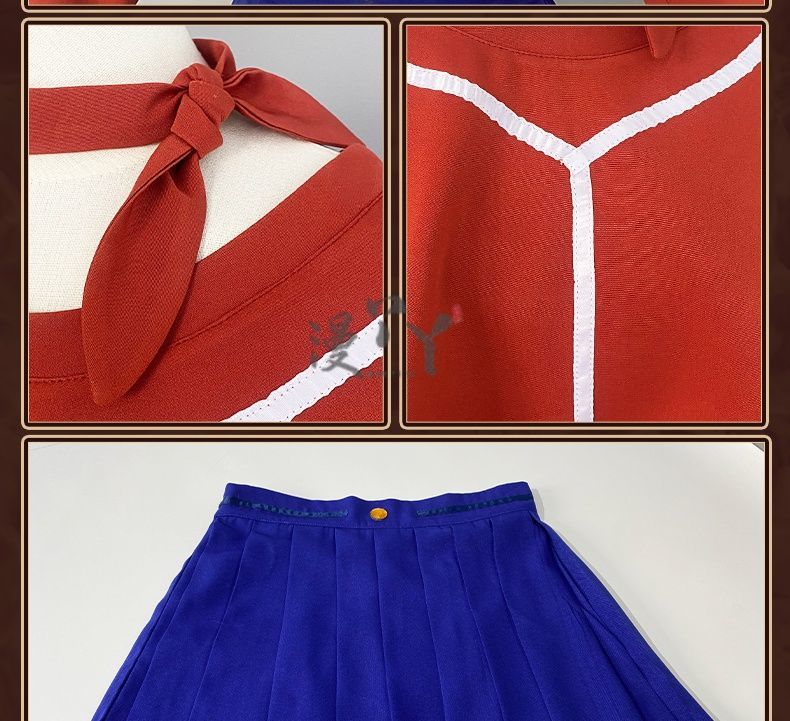 Anime Game MiSide Cosplay Steam Women Girl Top Skirt Tie Headband Hair Accessories Socks JK Uniform Full Suit Carnival Costume