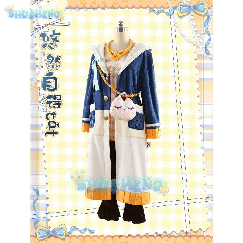 Ensemble Stars! Cross Pond Festival Narukami Arashi Nito Nazuna Akehoshi Subaru Cosplay Costume Cos Game Anime Party Uniform