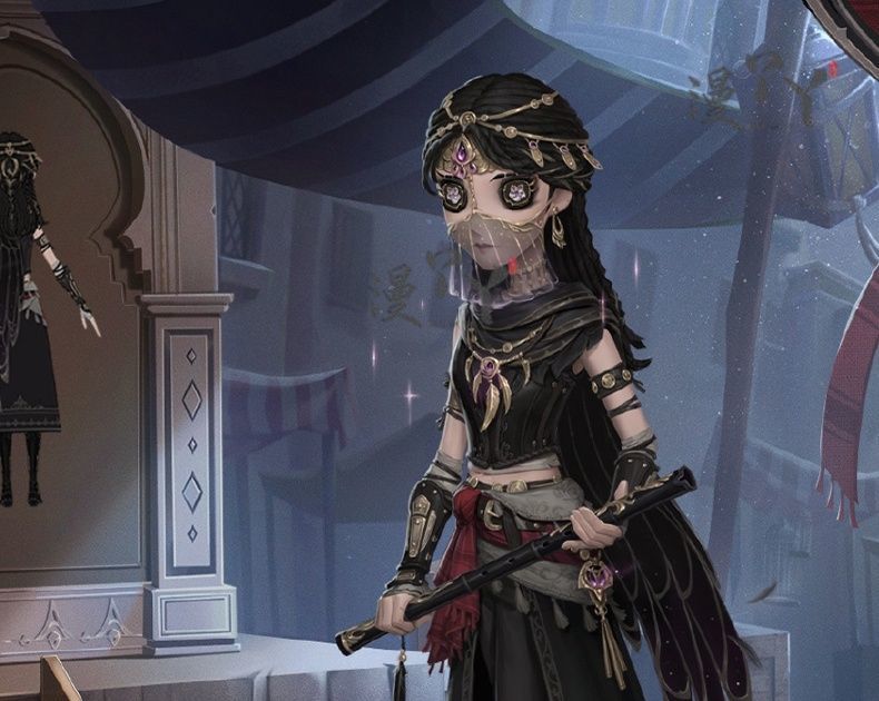 Game Identity V Antiquarian Qi Shiyi Cosplay Costume Crow Cosplay Black Uniforms Halloween Party Role Play Outfit Suit for Woman