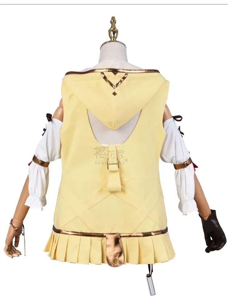 Game Atelier Ryza: Ever Darkness & the Secret Hideout Reisalin Stout Cosplay Costume Uniform Halloween Carnival Party Clothing