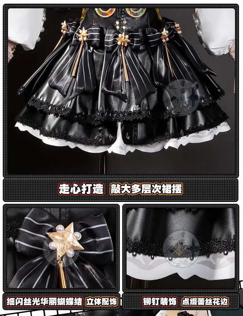 Zenless Zone Zero Astra Yao Cosplay Costume Under the crystal lamp Uniform Halloween Carnival Party Christmas Play Role Clothing
