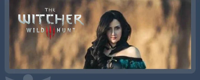 Witcher 3 Wild Hunt Cosplay Yennefer of Vengerberg Costume Cloak apron gloves waistband Full set Halloween Party Woman uniform
