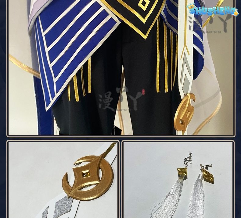 Game Honor of Kings Heino Cosplay Costume Uniform Halloween Carnival Party Christmas Play Role Clothes Clothing