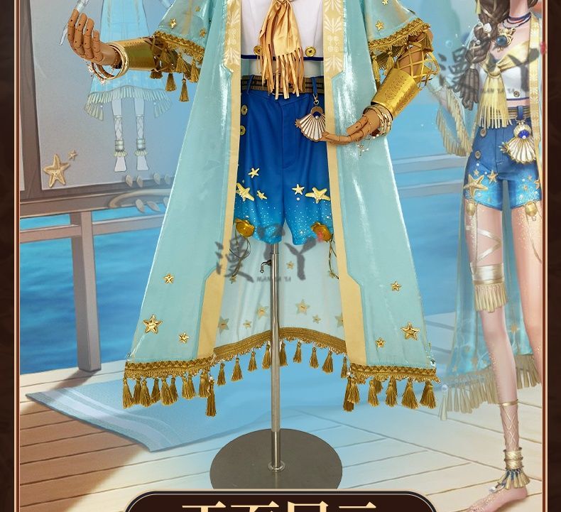Game Identity V Fiona Gilman Priestess Cosplay Costume Women Cute Party Suit Halloween Uniforms Anime Clothing Custom Made