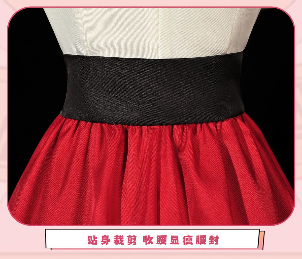 Anime Cardcaptor Sakura Sakura Kinomoto Cosplay Costume Cute Women Lolita Hat Great Grandfather Gift Sakura Role Play Outfit