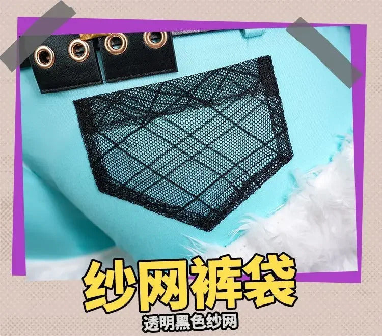 Zenless Zone Zero Nicole Demara Cosplay Costume Uniform Halloween Carnival Party Christmas Play Role Clothes Clothing for Women