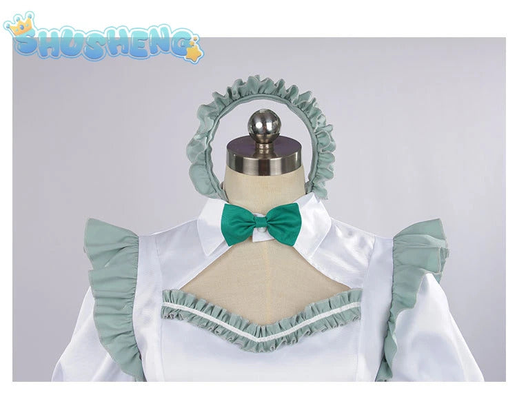 Anime Roshidere Alya Alisa Mikhailovna Kujou Cosplay Maid Costume Wig Yuki Suou Dress Maid Skirt Ayano Kimishima Halloween Women