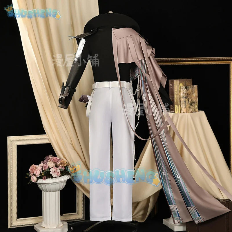 Arknights Thorns the Lodestar Cosplay Costume Uniform Halloween Carnival Party Christmas Play Role Clothes Clothing
