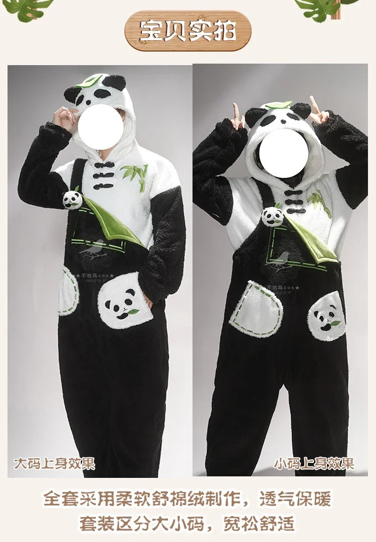 Game Love and Deepspace Sylus/Xavier/Zayne/Rafayel Cosplay Costume Home Clothing Panda Halloween Costume Role Play Clothing