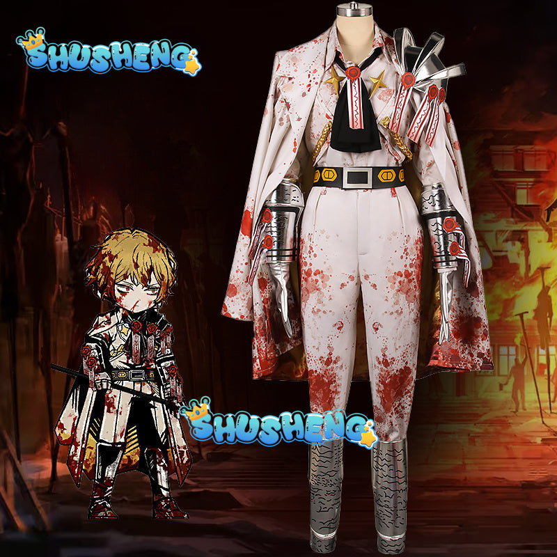 Limbus Company Sinclair Cosplay Costume For Halloween Christmas Carnival Unisex Outfit Game Role Play Con Cloth