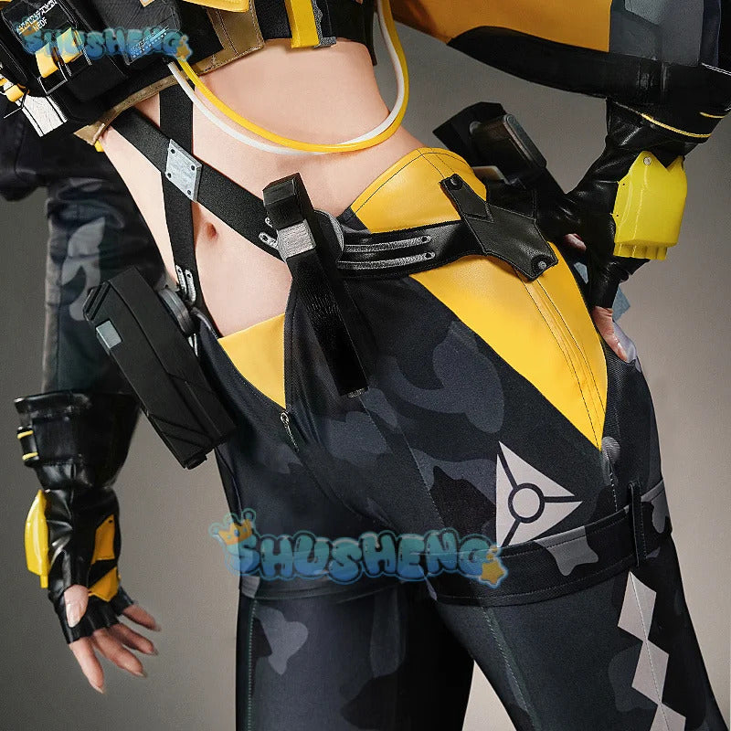 Trigger Cosplay Costume Game Zenless Zone Zero Uniform Halloween Carnival Party Christmas Play Role Clothes Clothing