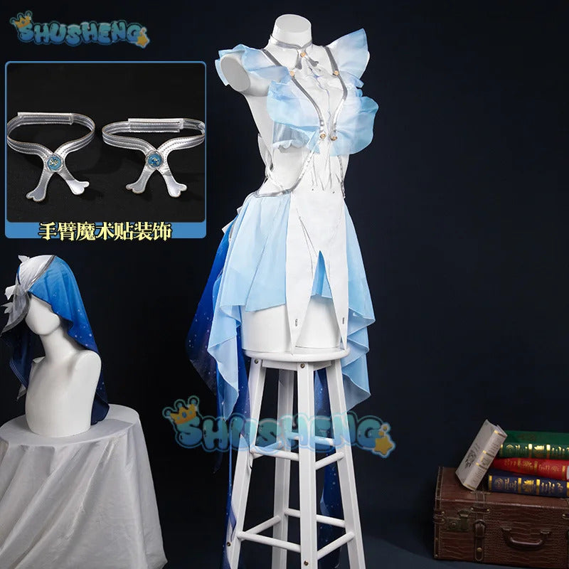 Wuthering Waves The Shorekeeper Women Cosplay Costume Cos Game Anime Party Uniform Hallowen Play Role Clothes Clothing Shusheng