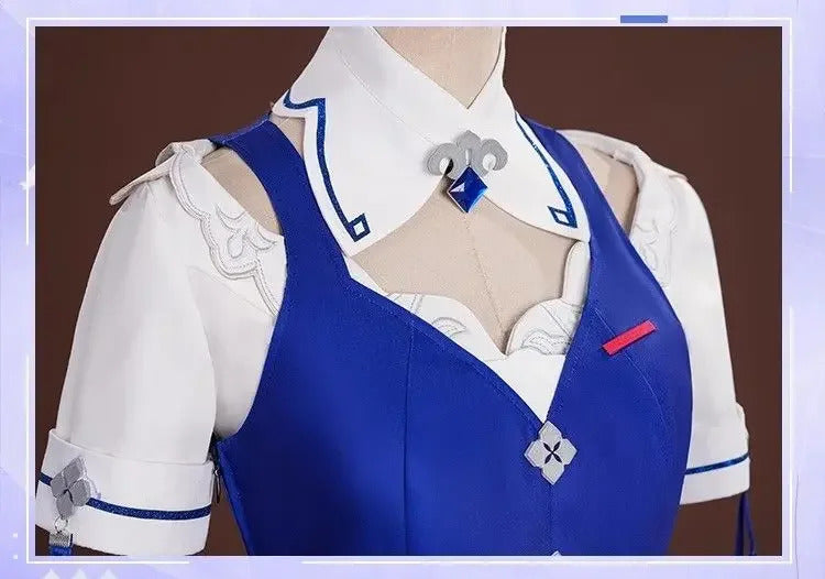 Honkai Impact 3 Seele Vollerei Cosplay Costume Uniform Halloween Carnival Party Christmas Play Role Clothes Clothing for Women