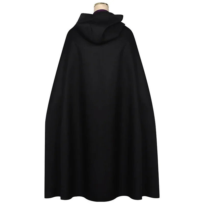 Anime dan da Dan Ayase Seiko cosplay costume coat, dress, cloak, glasses, earrings, uniform Halloween Party woman complete set