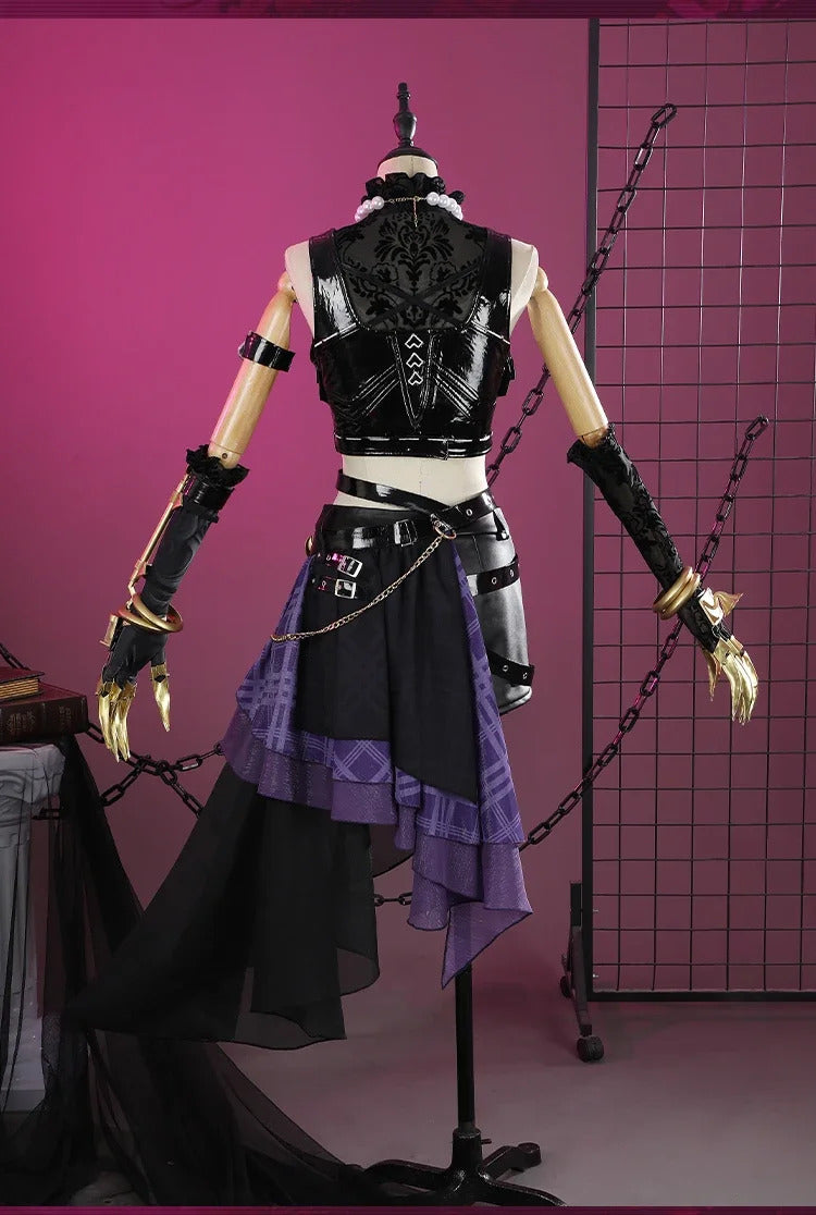 Game Identity V Mechanic Cosplay Costume Mechanic Lock Core Cosplay Outfit Tracy Reznik Role Play For Hallowmas Party
