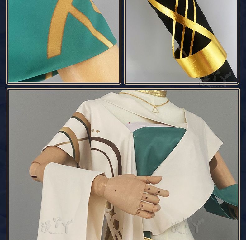 Game Reverse:1999 Sophia Cosplay Costume Cosplay Wig Dress Full Set Accessories Uniform Halloween Carnival Party For Woman Girls